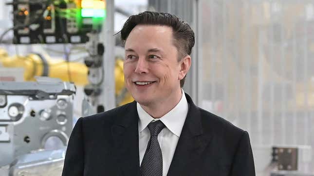 SpaceX CEO Elon Musk keeps delaying going public with the internet satellite business. 