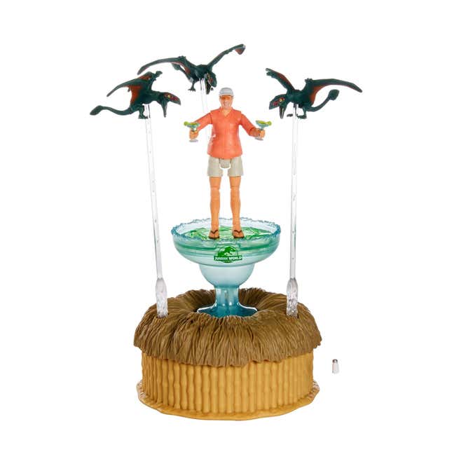 Jurassic World Hammond Collection | Bubbles Up Jimmy Buffett Figure