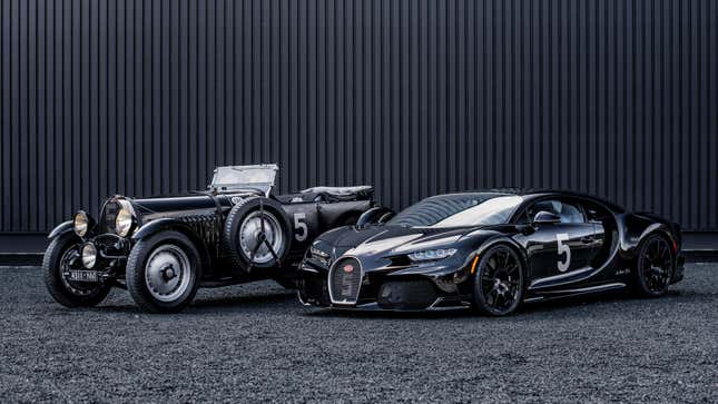 Bugatti’s Rebellious First Le Mans Race Cars Inspired This Chiron Super ...