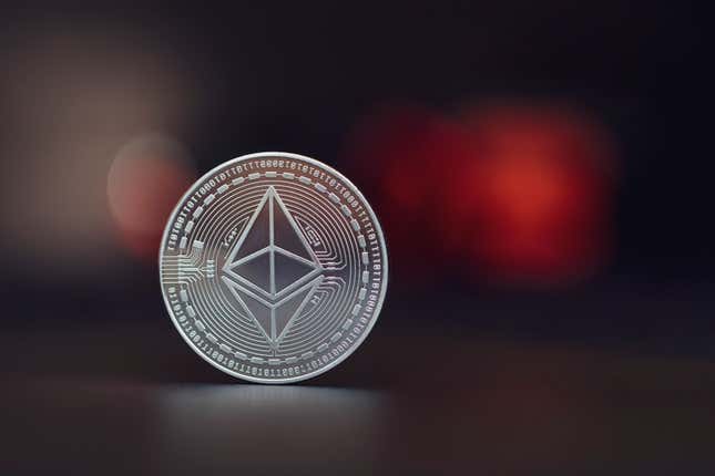 Image for article titled 9 new spot Ether ETFs are here. What to know about their fees and more