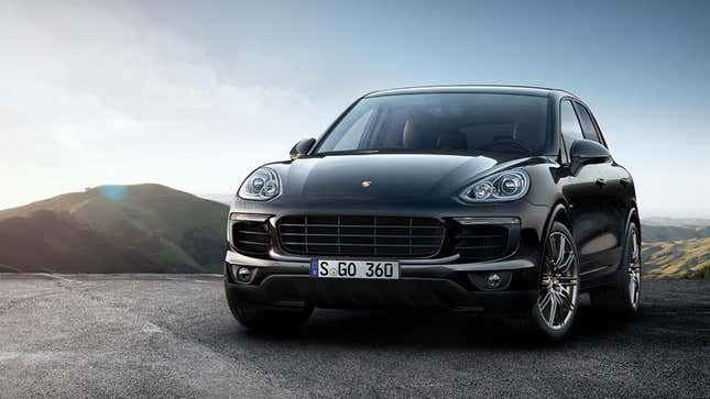 Porsche Cayenne Diesel