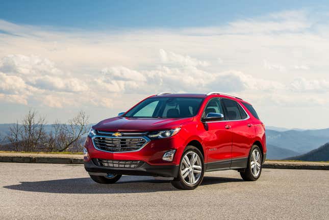 2021 Chevy Equinox