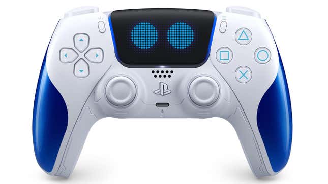 Astro Bot DualSense Controller.