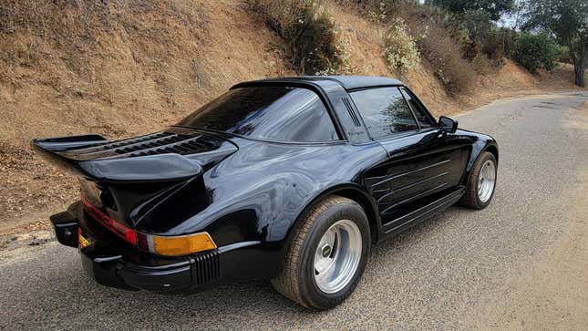 Image for article titled At $55,000, Is This 1977 Porsche 911 Gemballa Worth The Gamble?