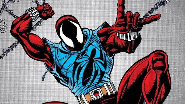 Web of Spider-Man #118 cover by Steven Butler/Marvel Comics