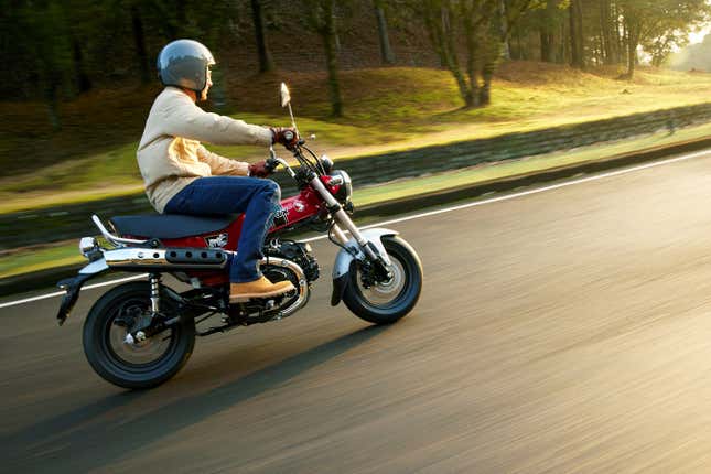 Image for article titled The Honda Dax Is Back