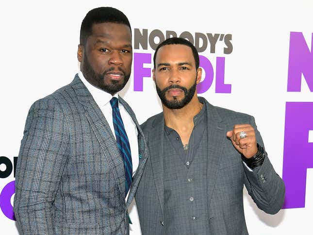 Image for article titled Lord...Omari Hardwick and 50 Cent Are Still Beefing Over the ‘Power’ Finale