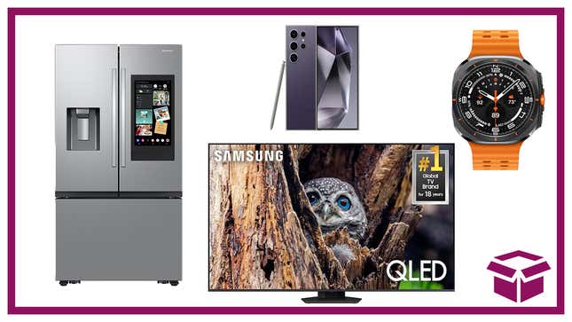 Big-ticket items like appliances and big-screen TVs are massively marked down for the Discover Samsung Winter Sale.