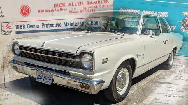 The Best Most Original 1968 Rambler American Anywhere Is For Sale