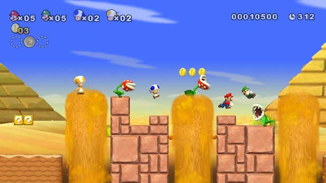 Best Super Mario Games Of All Time