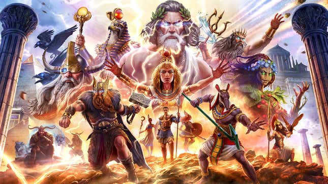 How The Devs Behind The <i>Age Of Mythology </i>Remake Are Bringing It Into The Modern Era