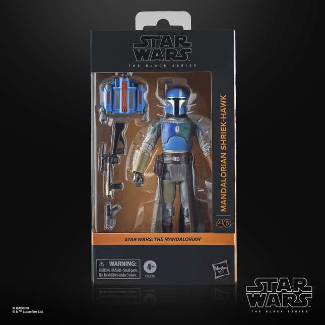 Image for article titled The Mandalorian&#39;s New Figures Are Some Surprising Deep Cuts