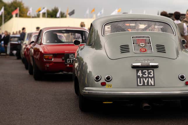 Photos from the 2024 Goodwood Revival