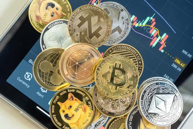 Image for article titled Dogecoin, XRP, Sonic and more cryptocurrencies to watch this week