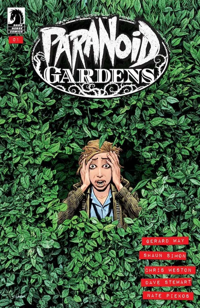 Image for article titled Gerard Way Returns to Comics with Paranoid Gardens