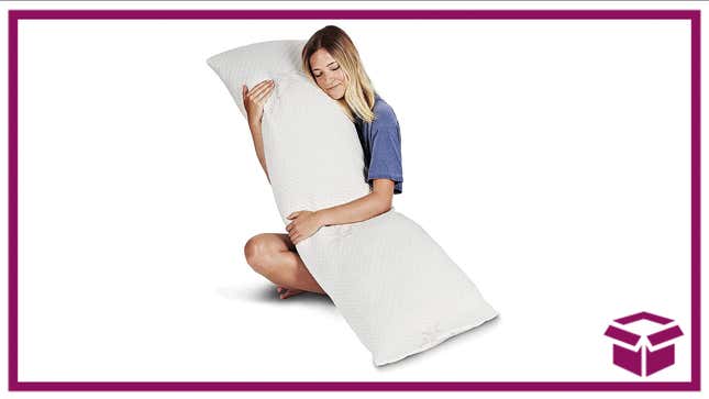 How To Use a Body Pillow for a Better Night's Sleep