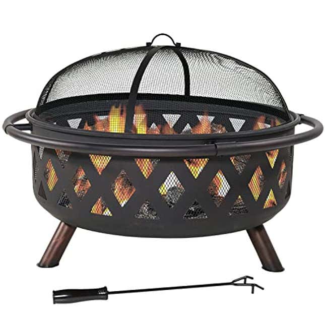 Image for article titled Enhance Your Outdoor Living with the Singlyfire 36 inch Fire Pit, 45% Off