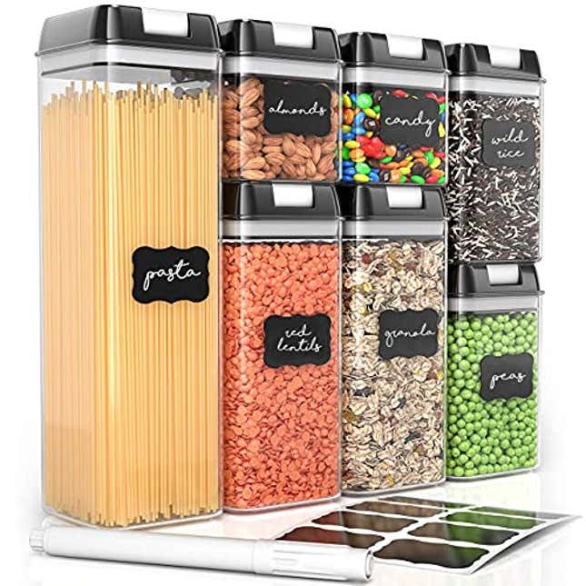 Image for article titled Organize Your Kitchen with Simplified Elegance with 32% Off This Food Storage System