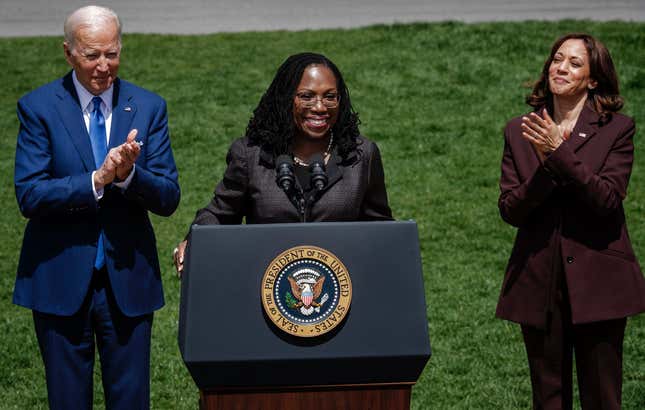 Image for article titled I'm Excited About Ketanji Brown Jackson. I'm Also Just Tired.