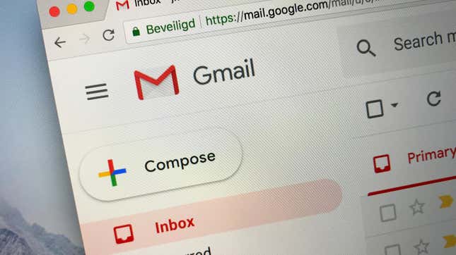 Image for article titled If You Used Gmail Today, Your Emails May Be Delayed