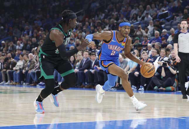 Surging Thunder cool off Celtics