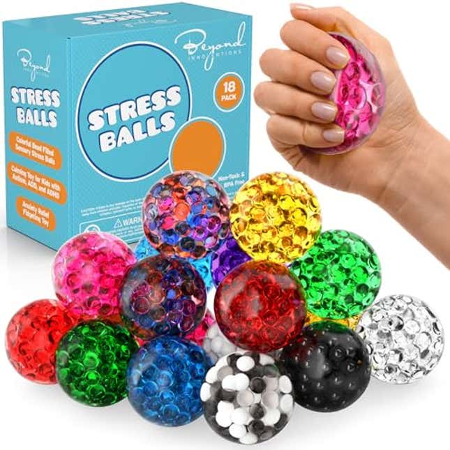 Todays Best Stress Relief Toys