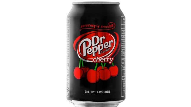 Dr. Pepper Cherry