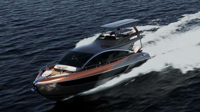 Lexus LY 680 yacht.