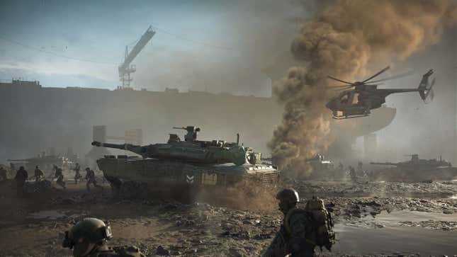 Is there a Battlefield 2042 campaign?