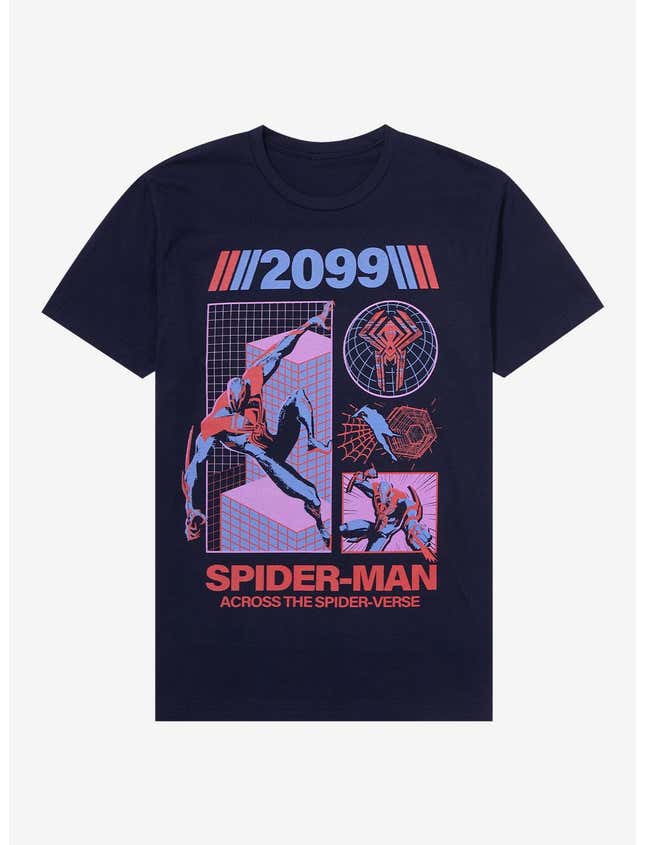 Spider Man Across The Spider Verse Merch BoxLunch ShopDisney