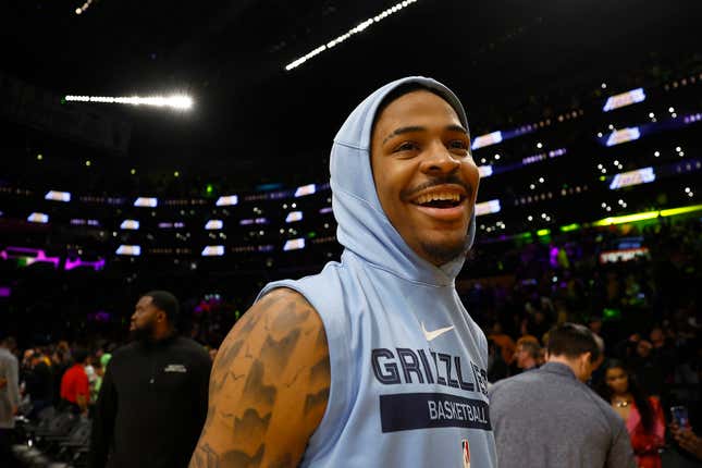 Ja Morant doesn’t have to wait until next season for redemption