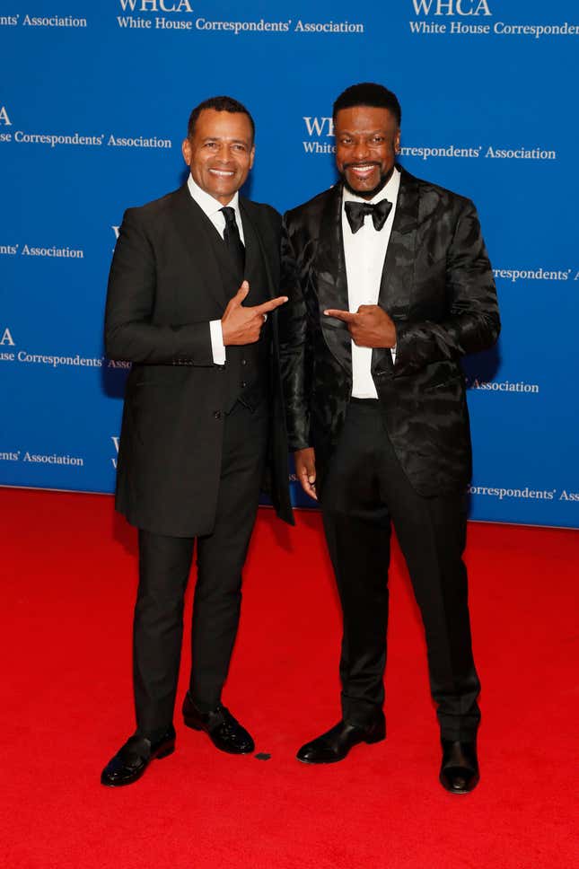 Image for article titled White House Correspondents&#39; Dinner Red Carpet Recap