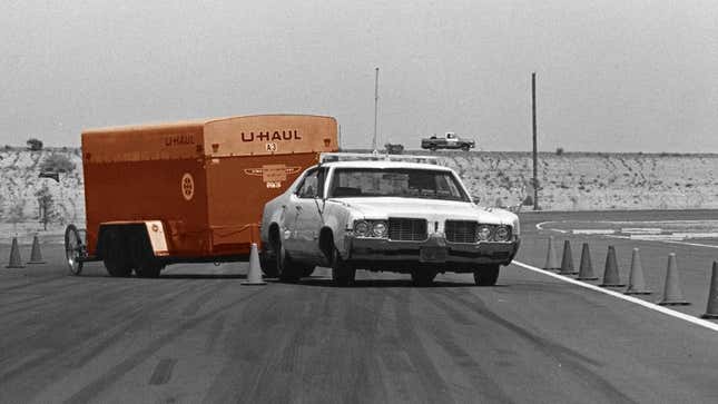 Image for article titled U-Haul's First Employee, Hap Carty, Dies at 95