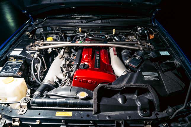 Nissan Skyline R34 GT-R aus Fast & Furious erzielt Rekordsumme