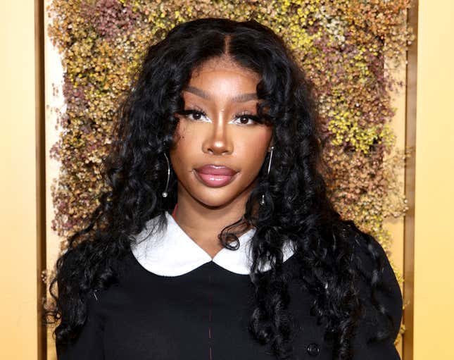 Image for article titled SZA Won&#39;t Bow Down to Bullies Who Leak Unfinished Music