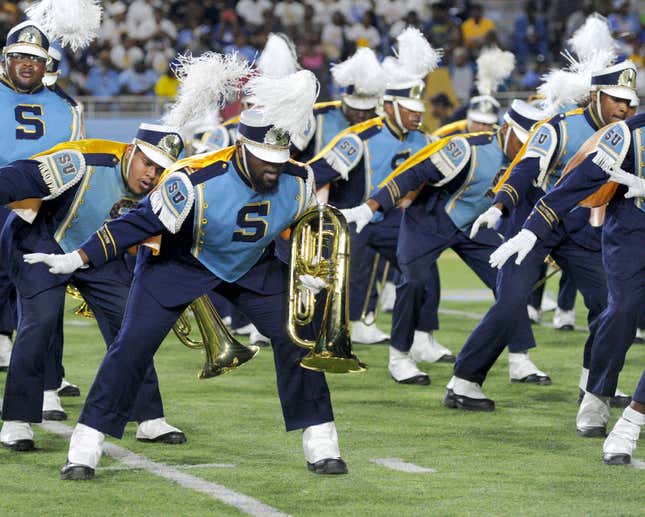 Image for article titled All the HBCU Marching Bands&#39; Renditions of Kendrick Lamar&#39;s &#39;Not Like Us&#39;