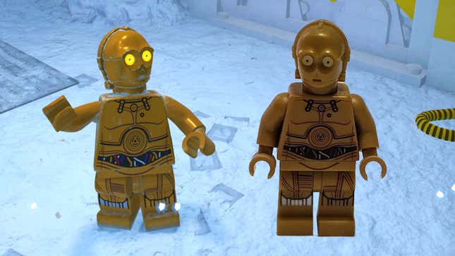 Image for article titled Real Lego Figures Vs Skywalker Saga’s Digital Recreations