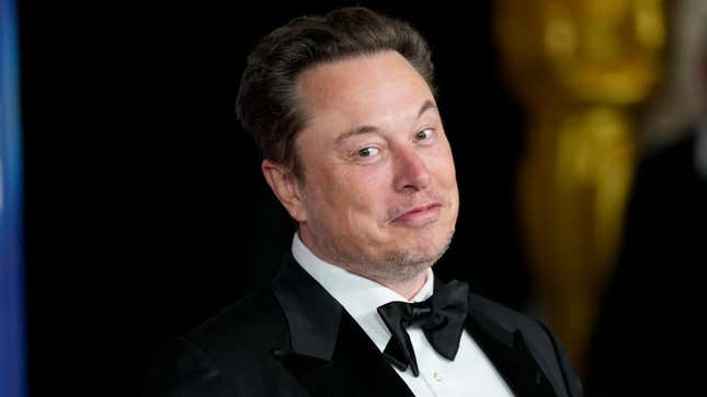 Image for article titled Elon Musk’s Grok Will Get All Its News From X
