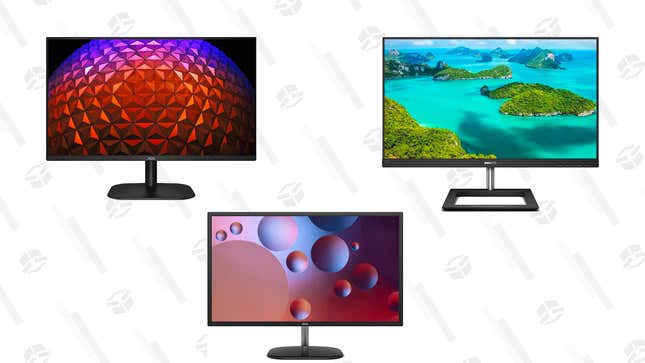 AOC 27&quot; FHD Monitor | $159 | Amazon
AOC 32&quot; 2K 75Hz Gaming Monitor | $215 | Amazon
Philips 27&quot; Frameless 4K Monitor | $265 | Amazon