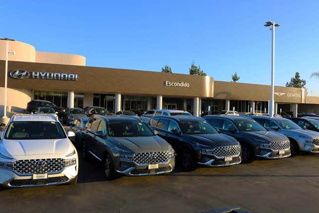 Image for article titled Desperate Consumers Say They'd Pay 12 Percent Over MSRP To Get A New Car Now