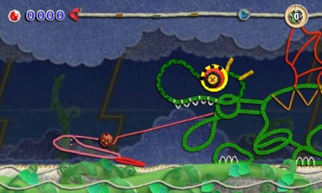 Kirby's Extra Epic Yarn Screenshots and Videos - Kotaku