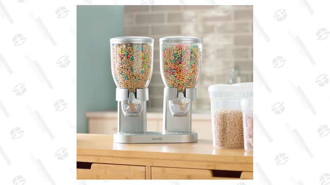 Zevro Double Cereal Dispenser | $36 | 13% Off | Wayfair