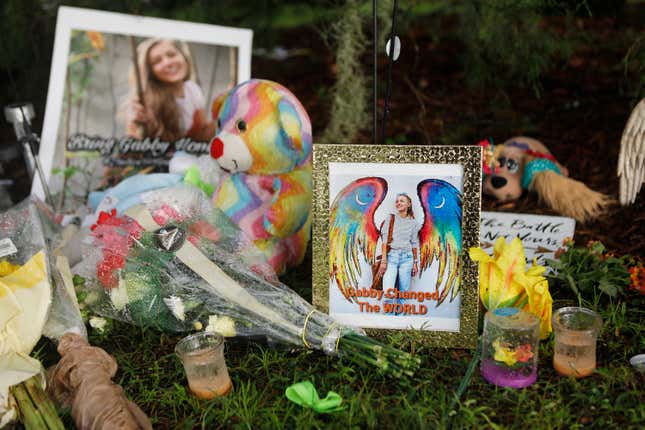 Image for article titled Officer Who Pulled Over Gabby Petito Once Allegedly Threatened to Kill His Girlfriend