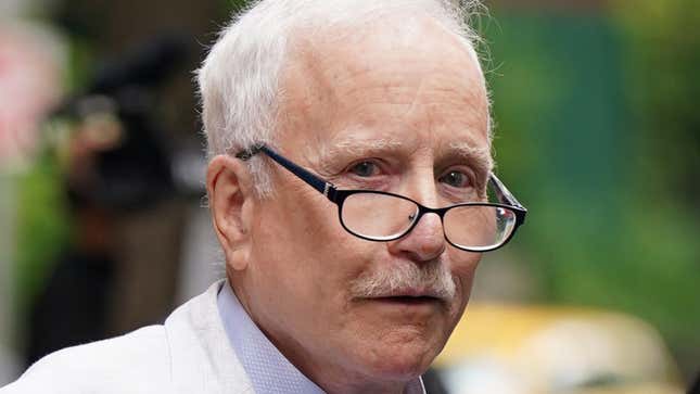 Richard Dreyfuss goes on offensive rant at Jaws event