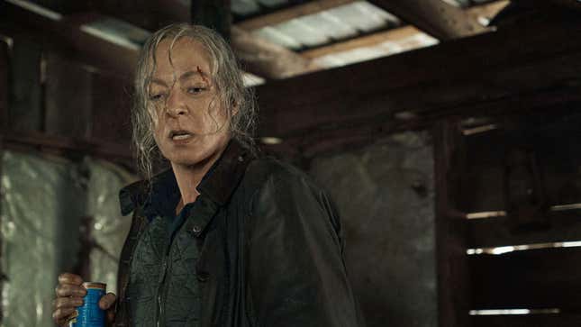 How Allison Janney turned her thighs—and nerves—to steel for her first action thriller