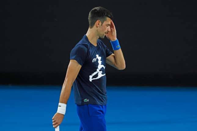 Aussie Government Revokes Novak Djokovic’s Visa Again