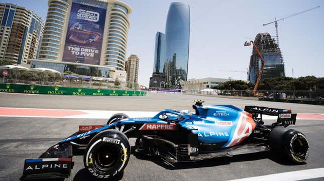 Image for article titled Alpine Signs Esteban Ocon For Another Three Years