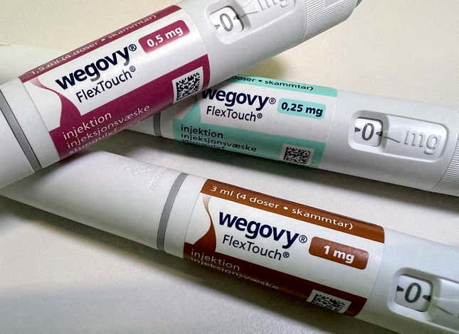 Wegovy injection pens