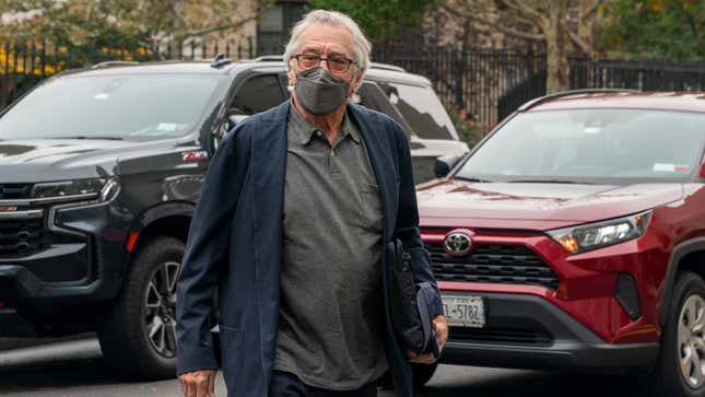 Robert De Niro Admits to Calling Assistant 'F*cking Spoiled Brat' in Discrimination Trial