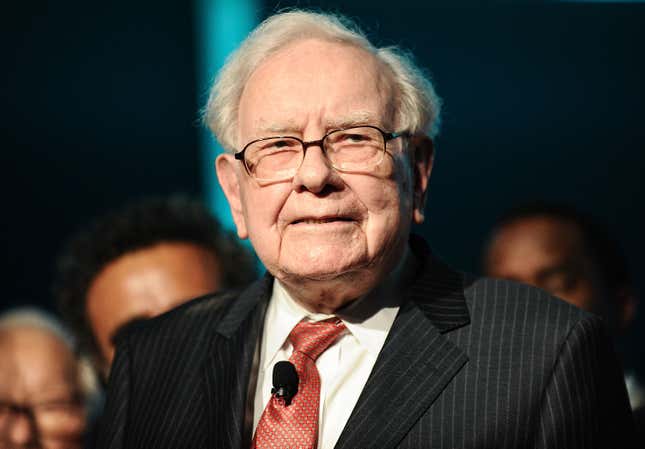 Warren Buffett